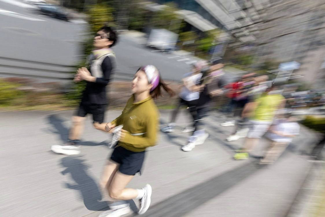 Gravel Relay Run